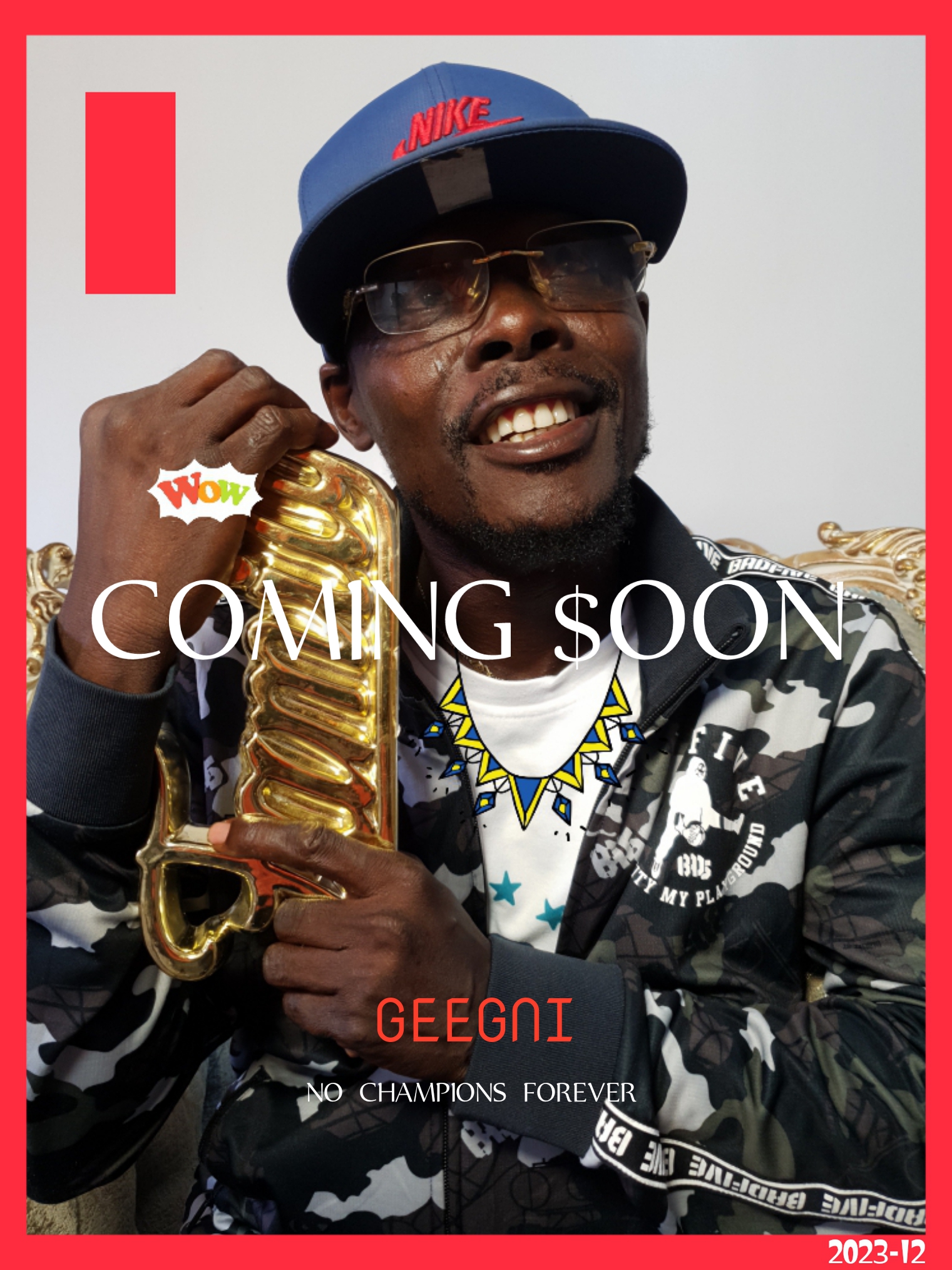 Geegnigeegni artist banner