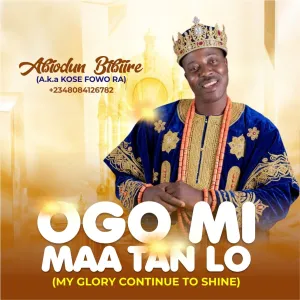 OGO MI MA TAN LO  cover art by Abiodun Bibiire 