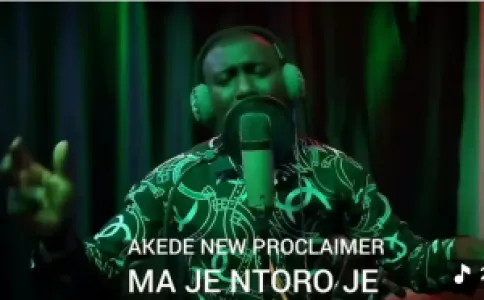 Ma je ntoro je cover art by Akede New Proclaimer 