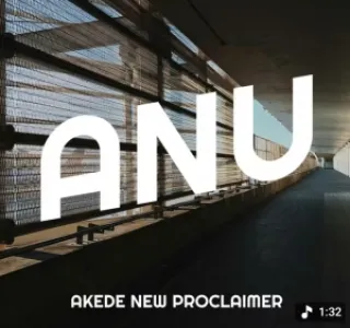 Anu cover art by Akede New Proclaimer 