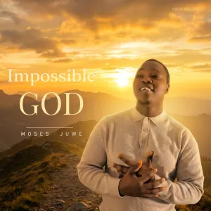 Impossible GOD cover art by Moses Juwe