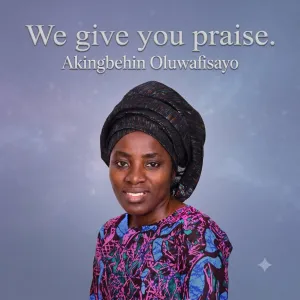 We give you praise cover art by Fisofis unlimitedez 
