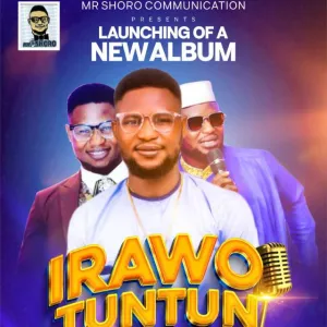 IRAWO TUNTUN cover art by Stage artist/song writer