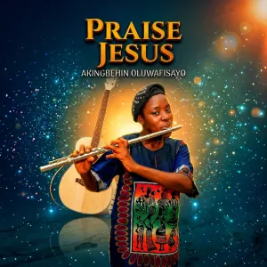 PRAISE JESUS  cover art by Fisofis unlimitedez 