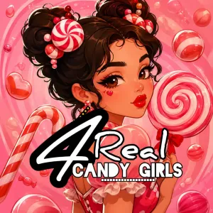 4real - Candy Girls cover art by 4REAL