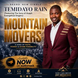 Mountain Movers cover art by Temidayo Rain