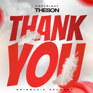 THANK YOU  cover art by D'son